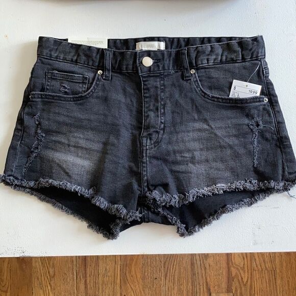 H&M Hot Pants Mini Shorts - Picture 1 of 6